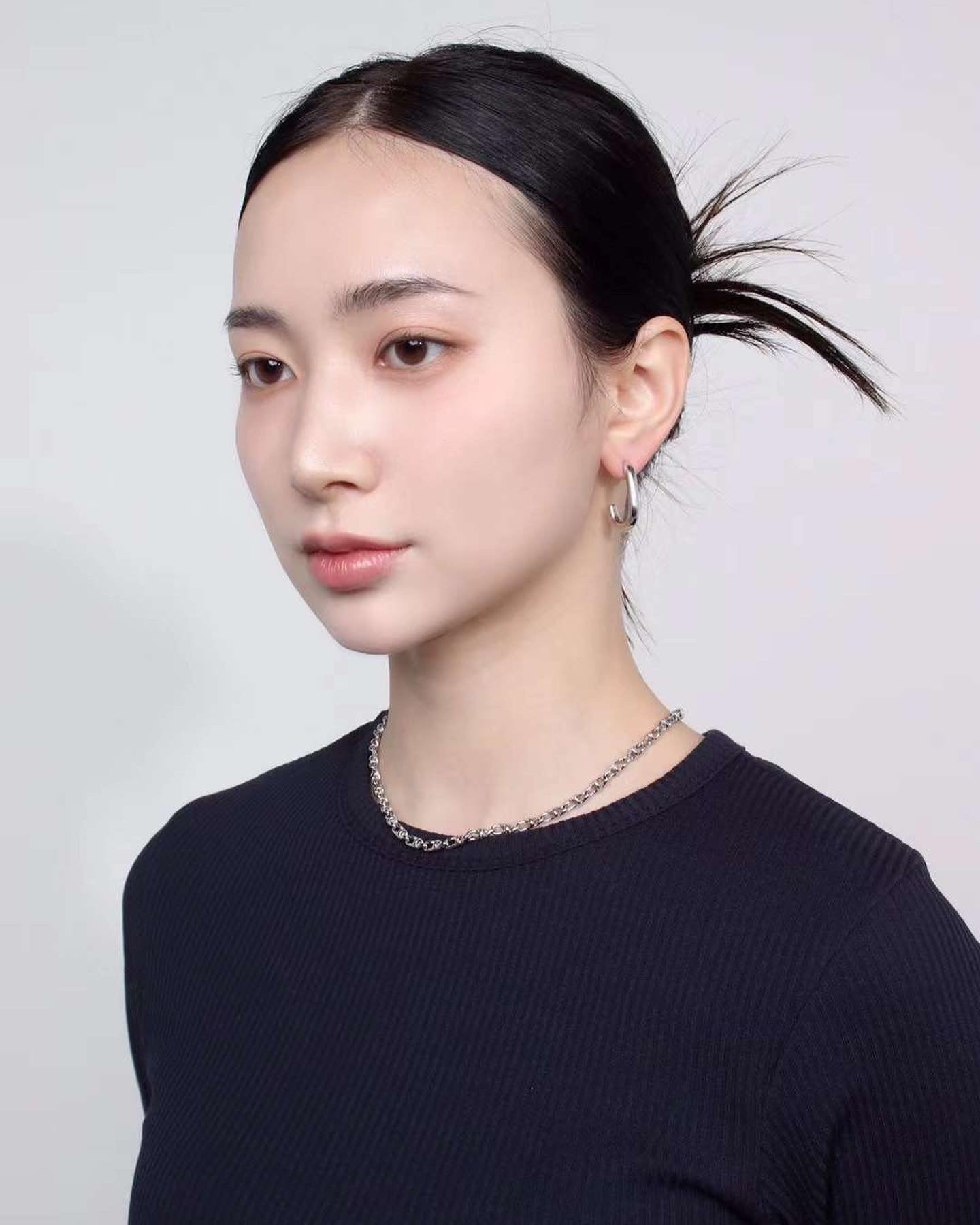 Bold Long Hoop Earrings