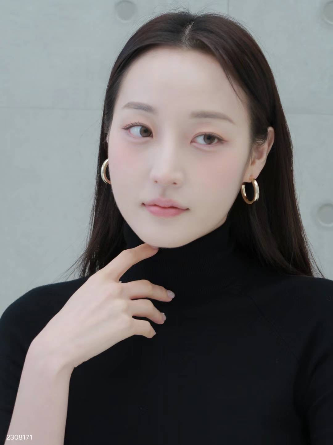 Classic Hoop Earrings