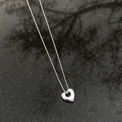 Silver Heart Necklace