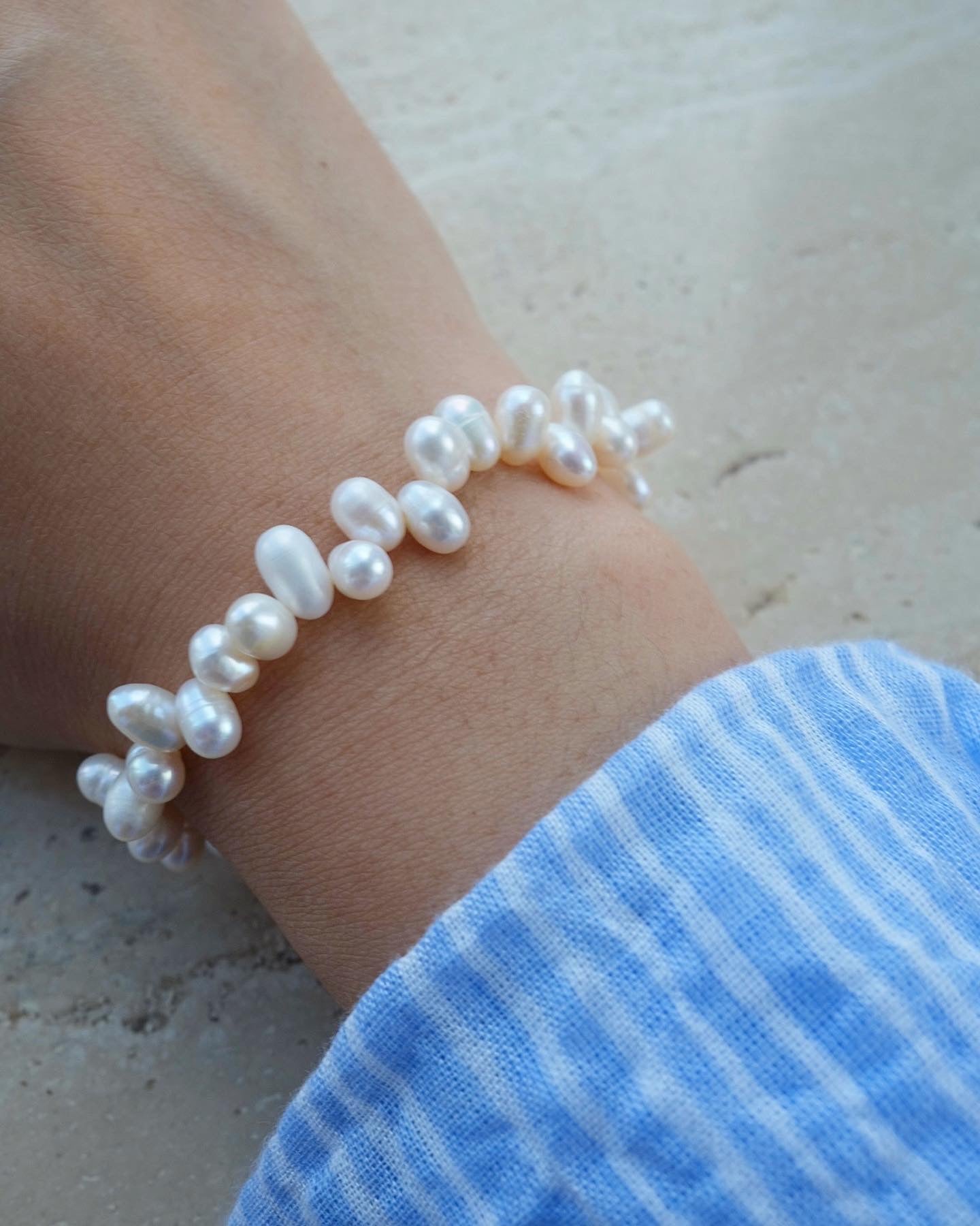 Natural Pearl Bracelet