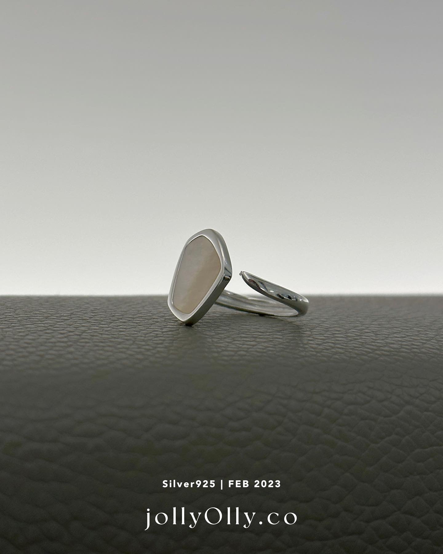 S925 Shell Ring