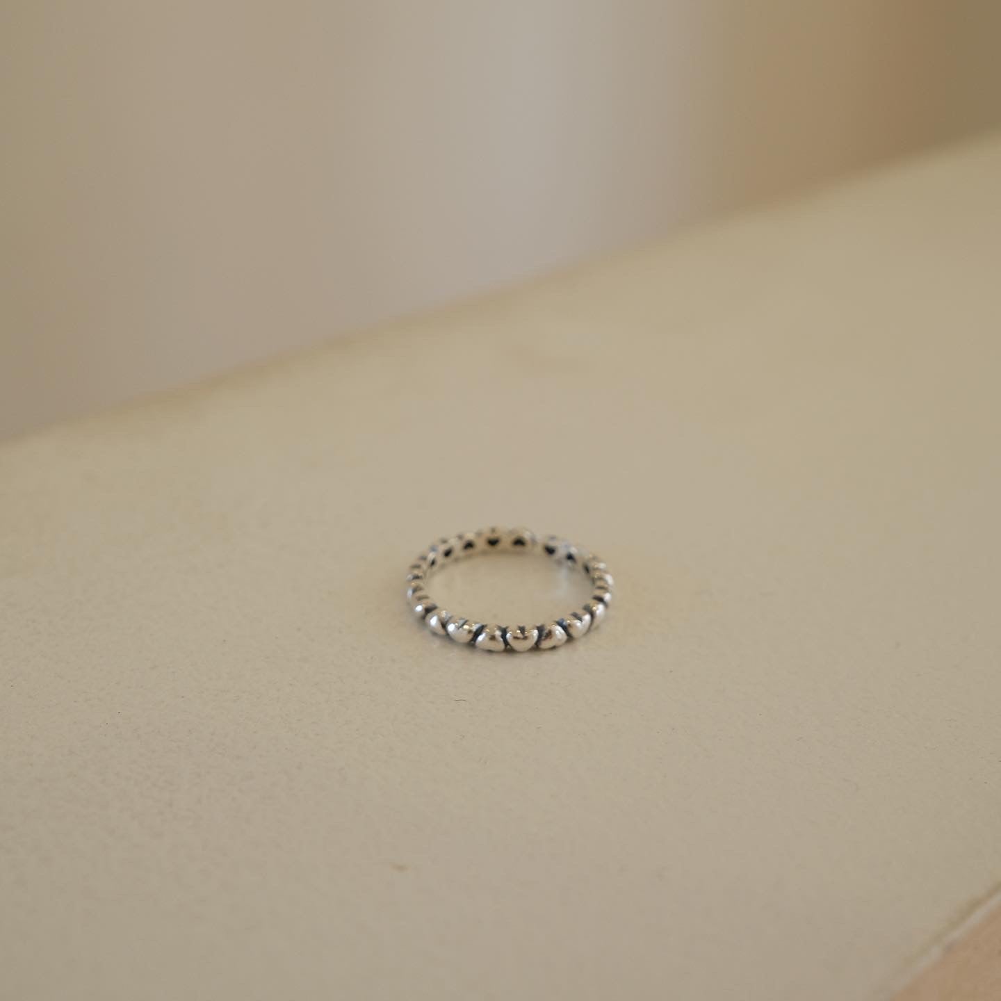 S925 Tiny Heart Ring