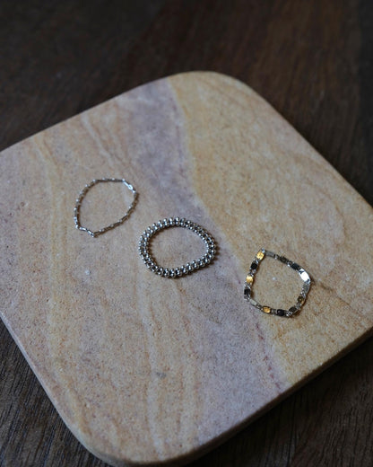 3-Style Chain Ring Set