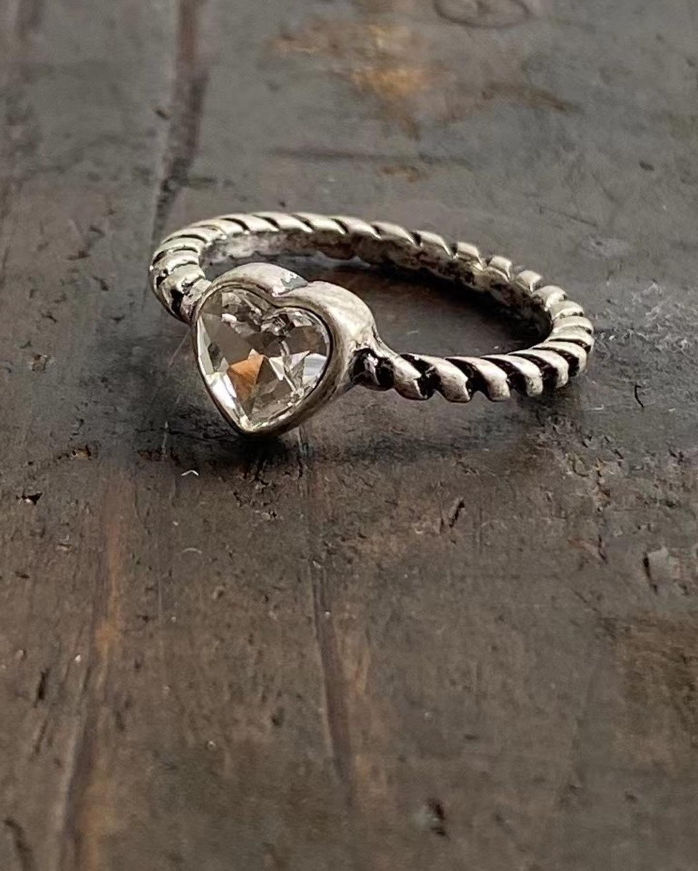 Vintage Heart Rings