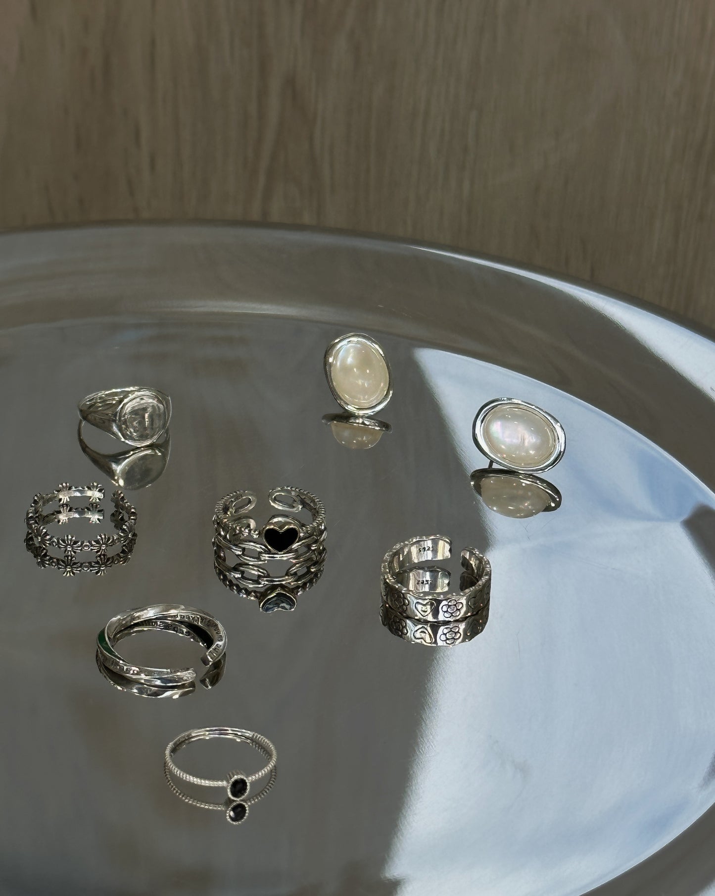 S925 Vintage Ring Collection