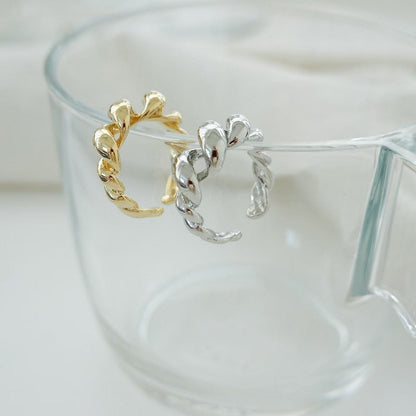 New Bold Croissant Ring