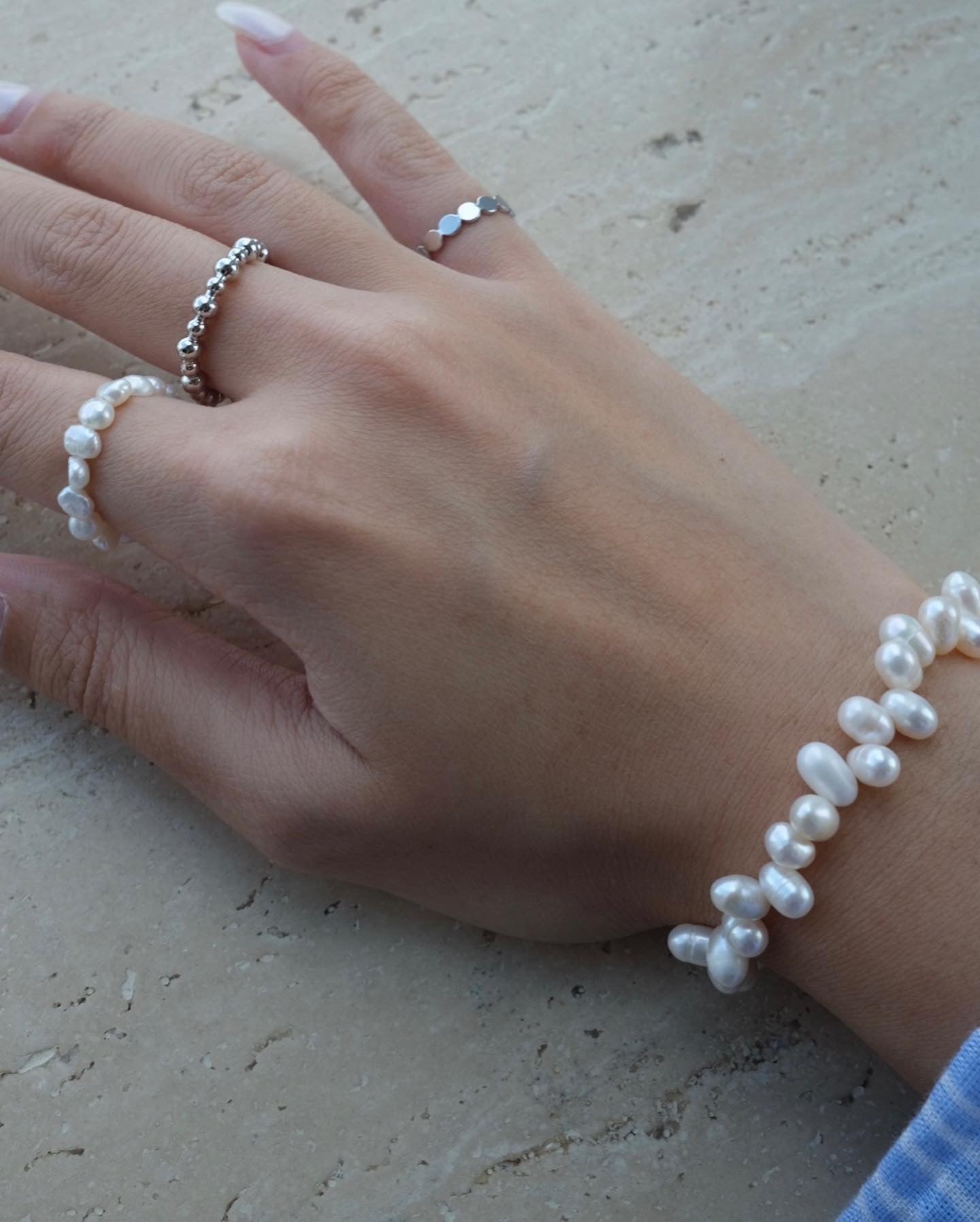 Natural Pearl Bracelet