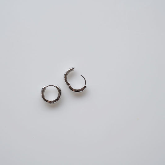 Bold Small Hoop Earrings