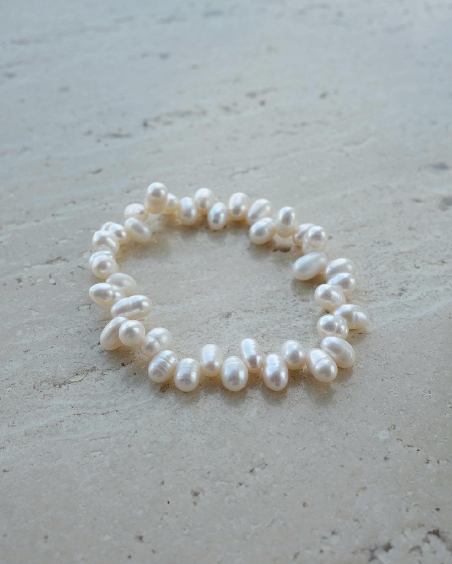 Natural Pearl Bracelet