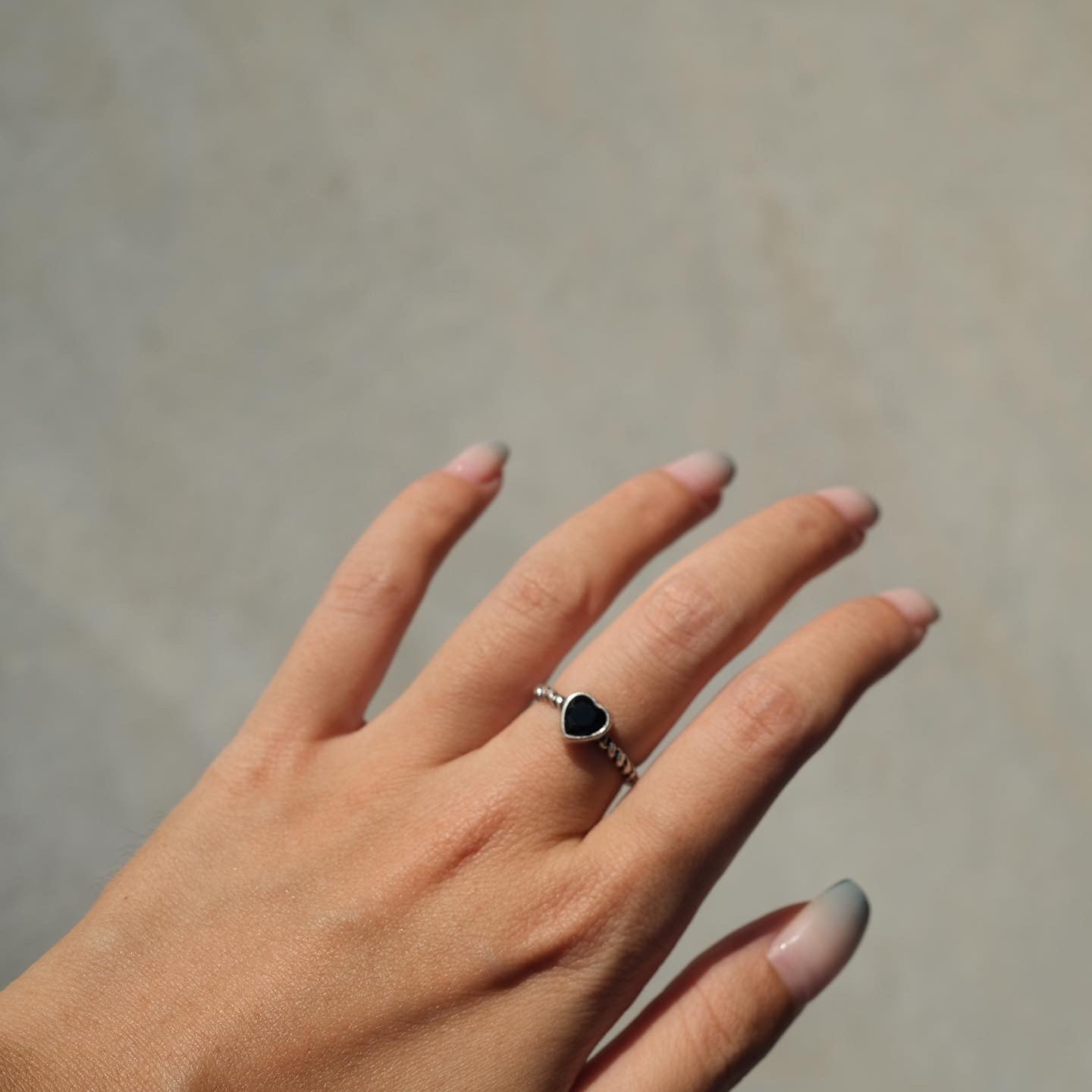 Vintage Heart Rings