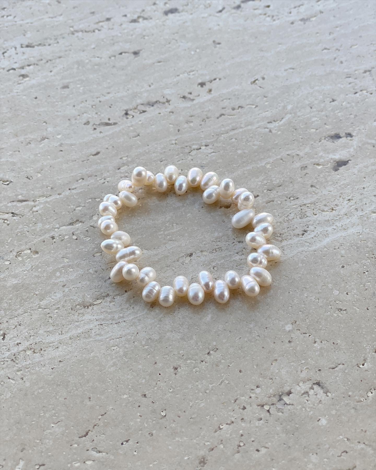 Natural Pearl Bracelet