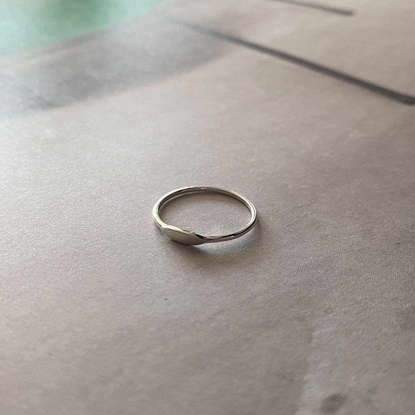 S925 Line Ring