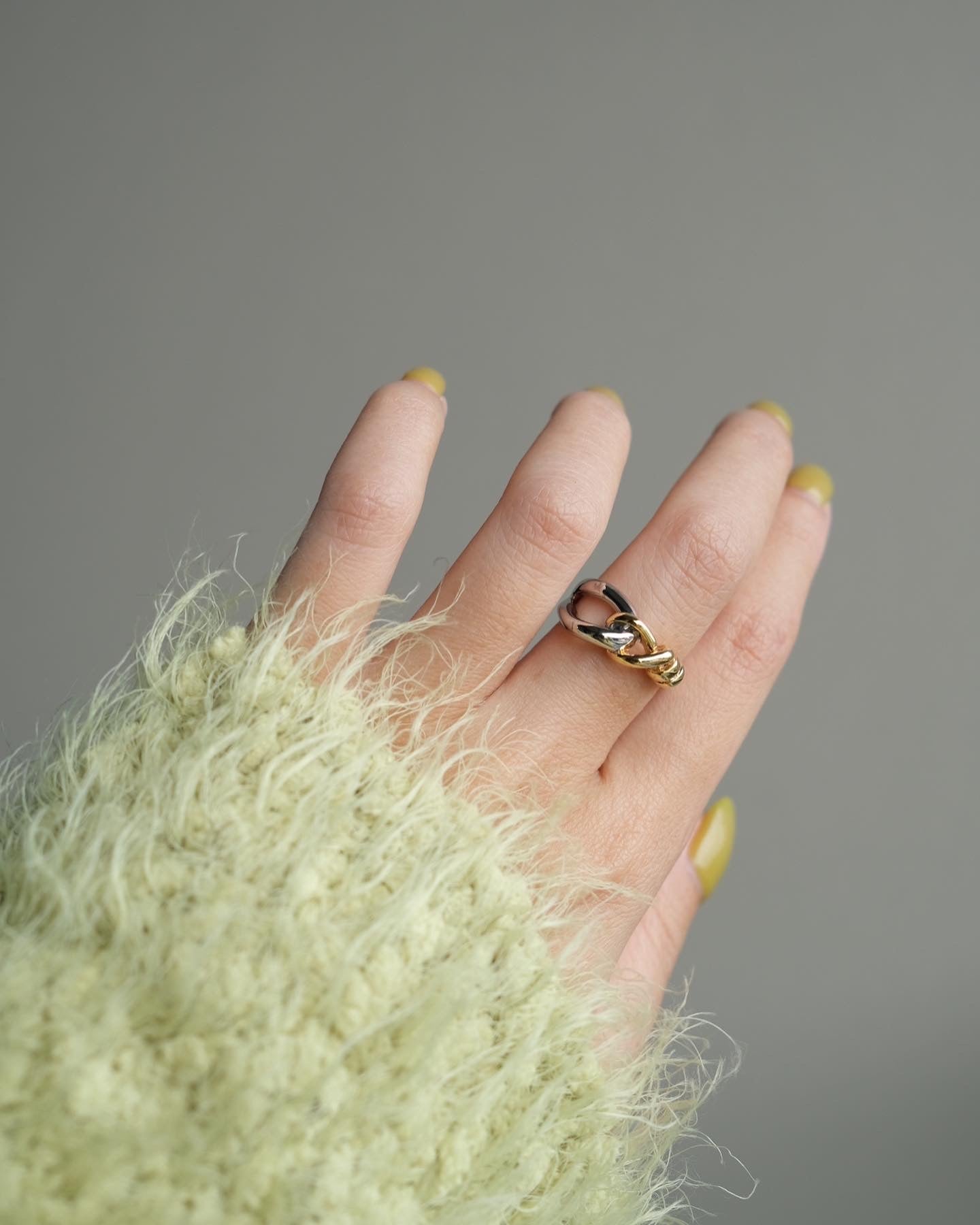 Bold Twisted Mix Ring