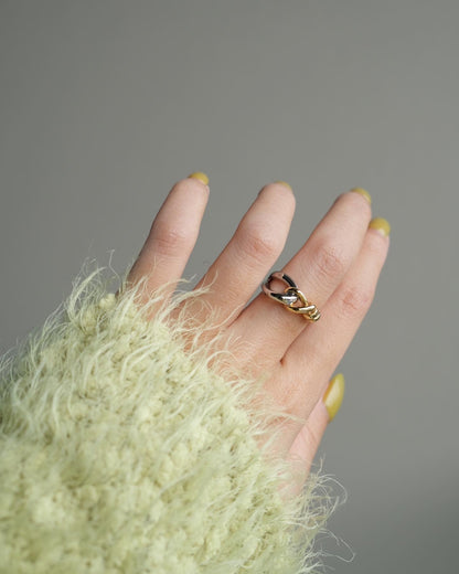 Bold Twisted Mix Ring