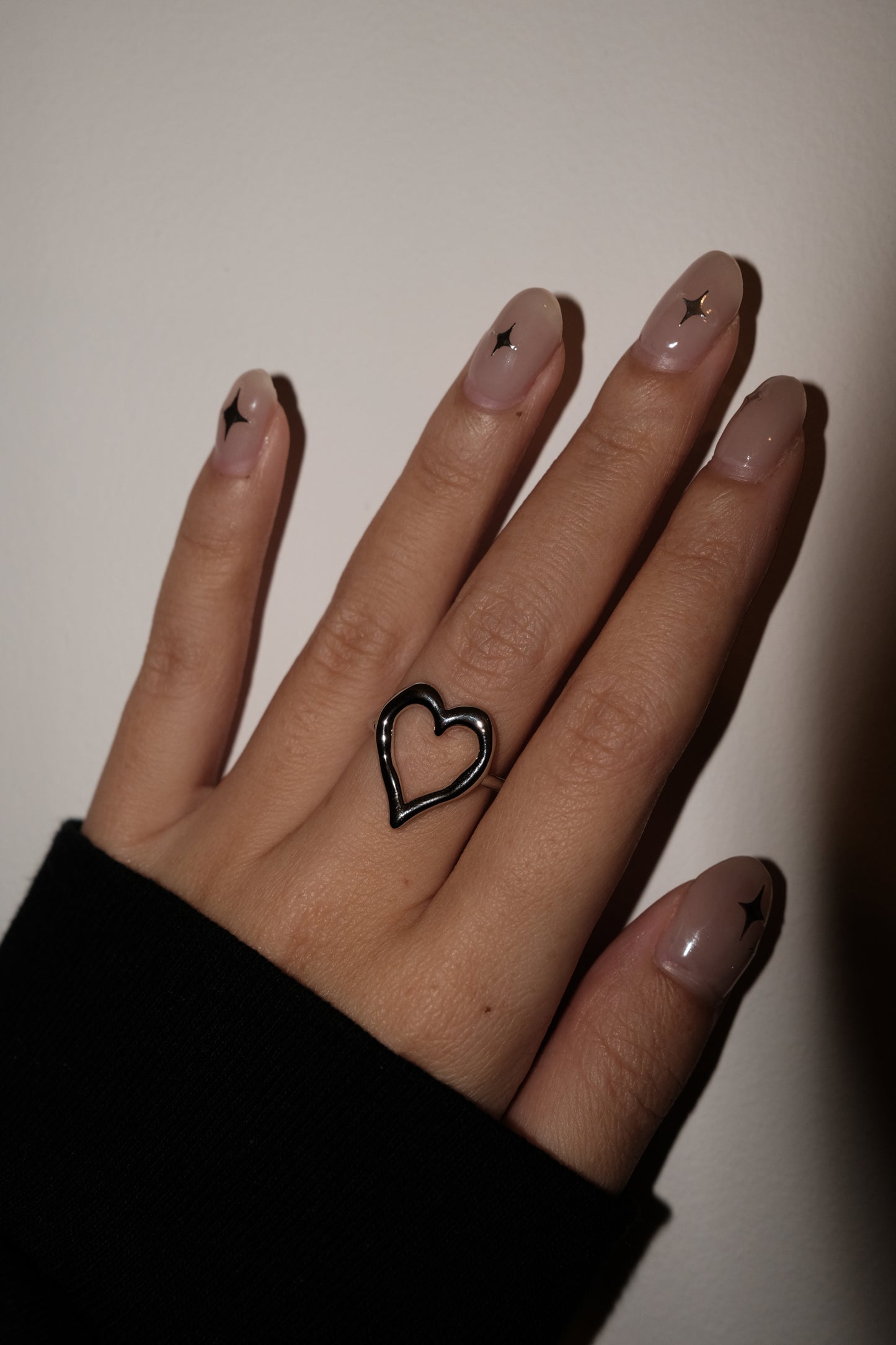 Huge Heart Ring