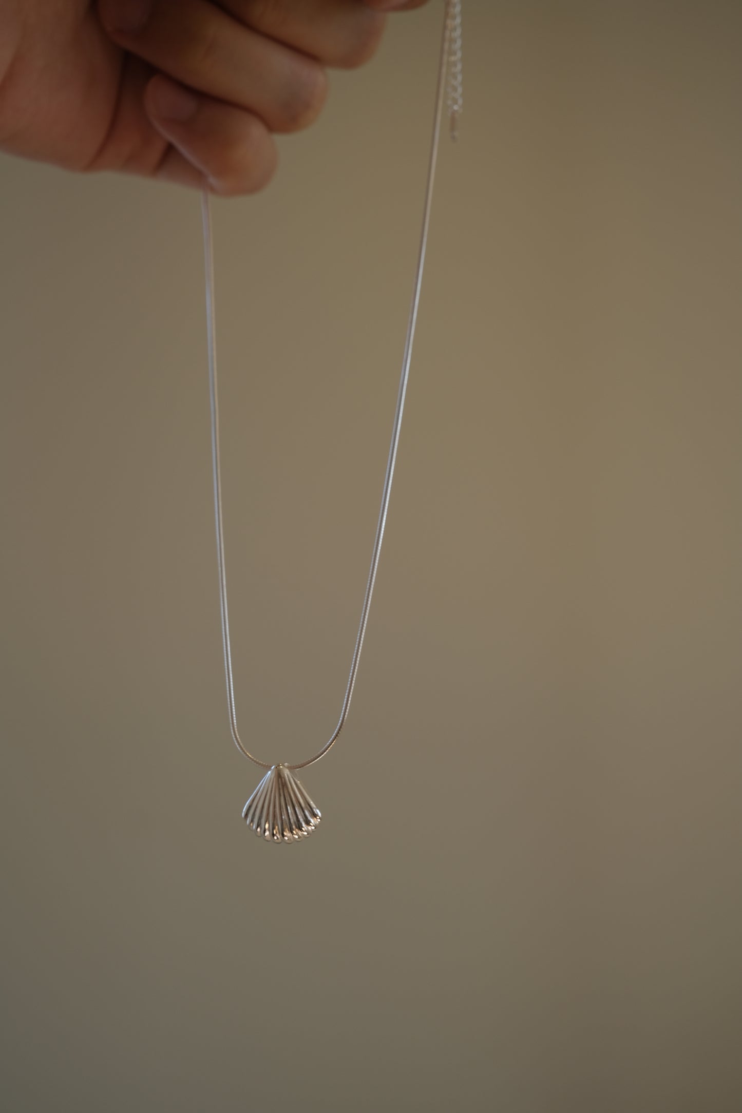 S925 Shell Necklace