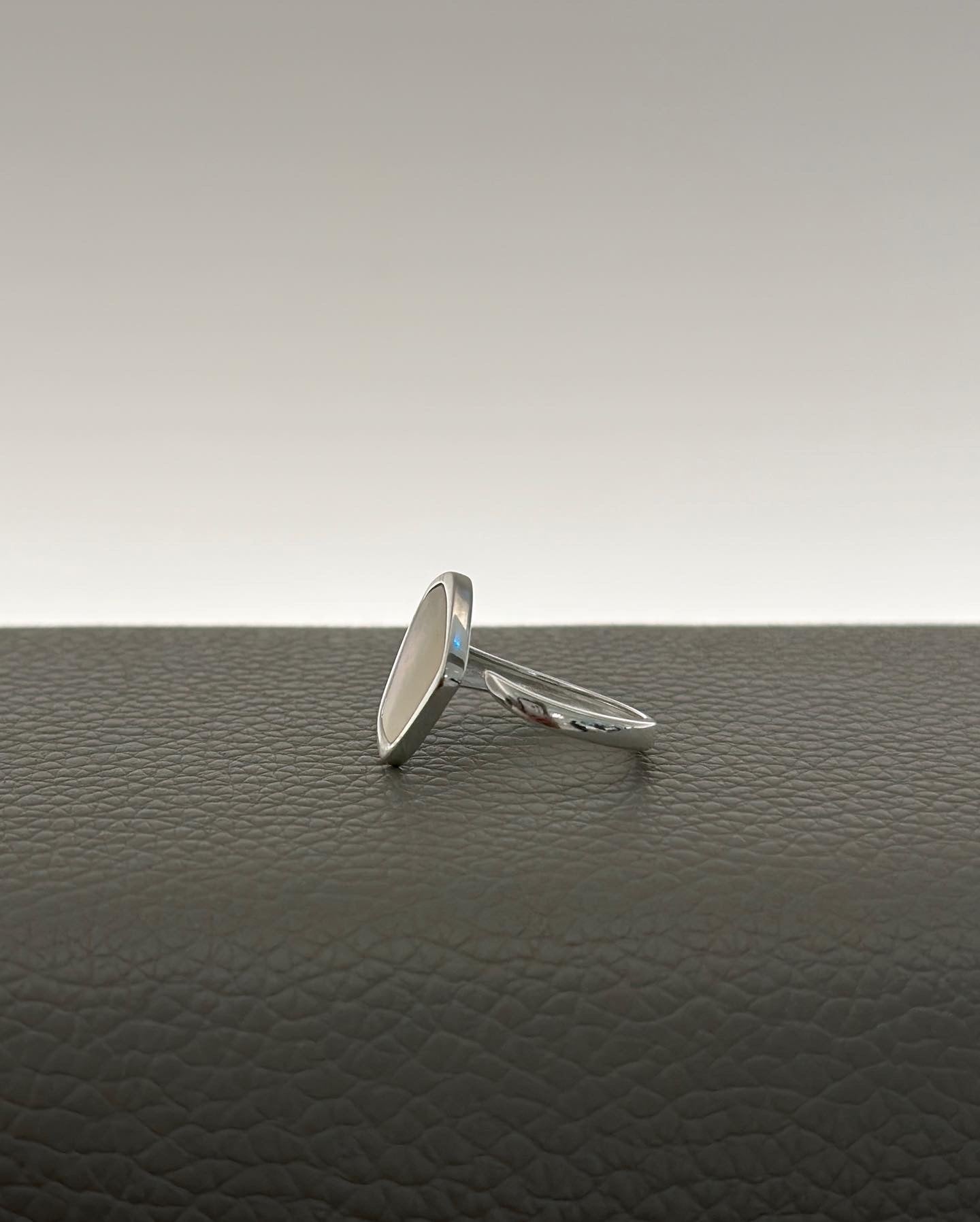 S925 Shell Ring