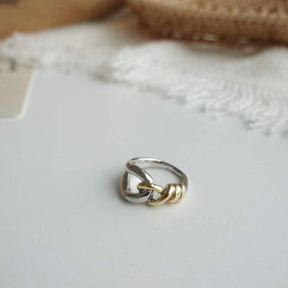 Bold Twisted Mix Ring