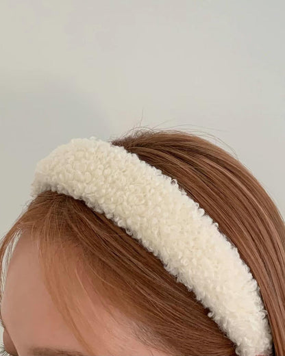 Fluffy Hairband