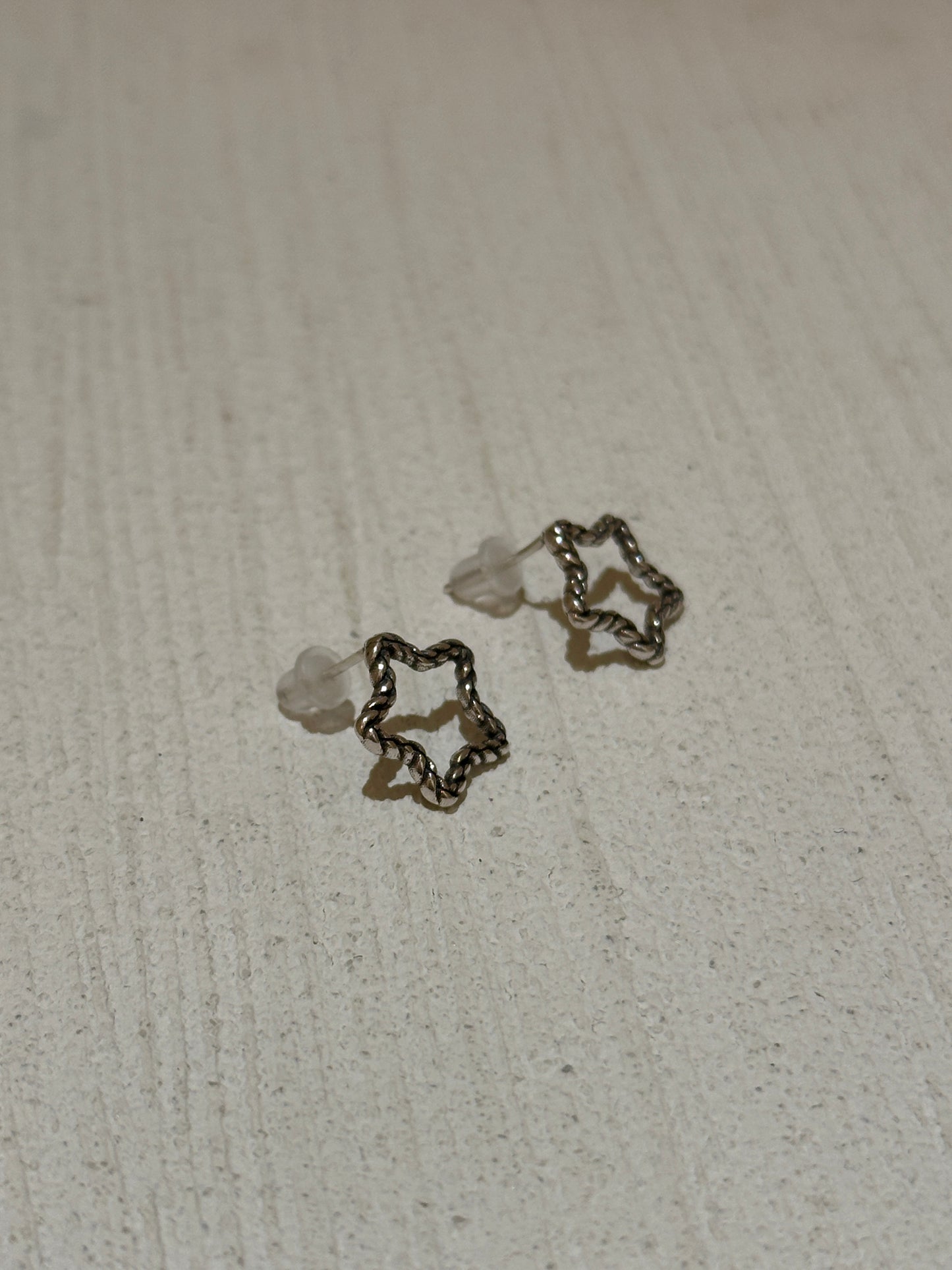 S925 Star Earrings