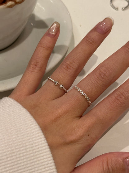 S925 Thin Rings