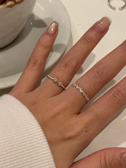 S925 Thin Rings