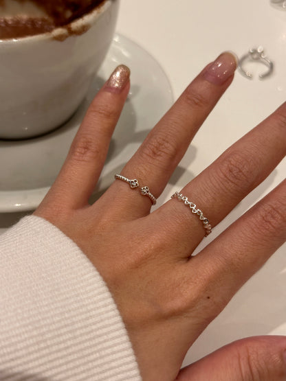 S925 Thin Rings