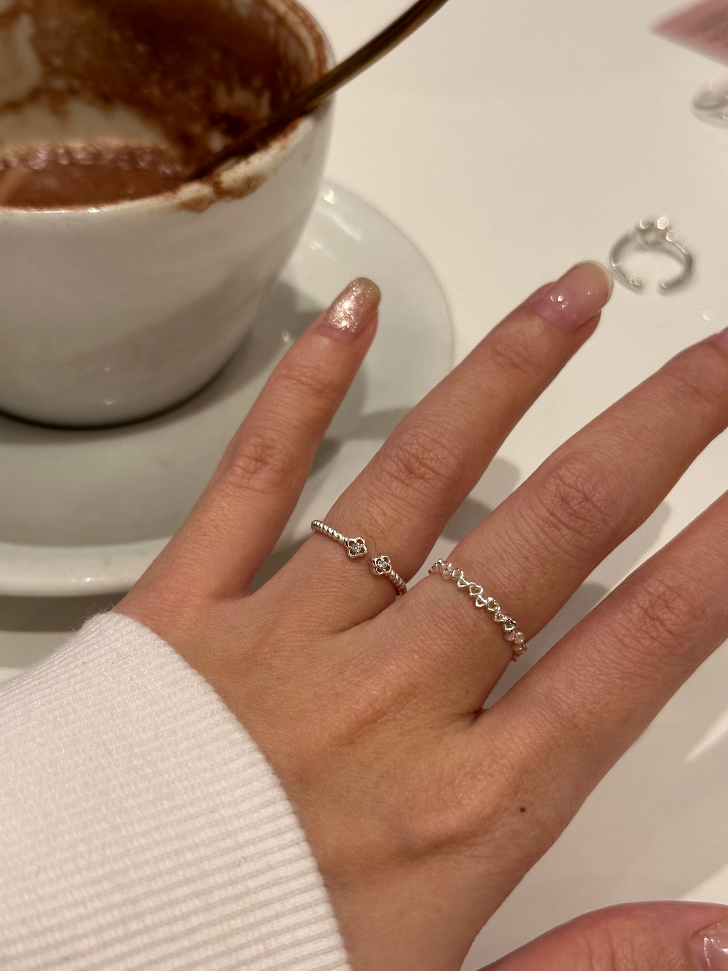 S925 Thin Rings