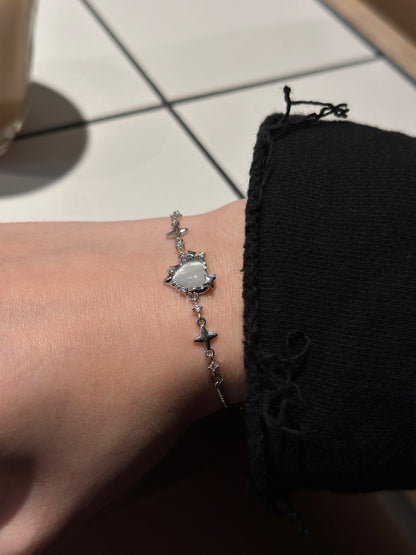 Heart Stary Bracelet