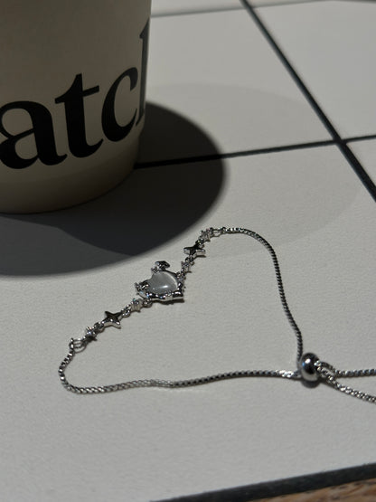 Heart Stary Bracelet