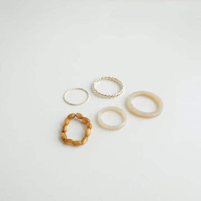 Pattern Ring Set