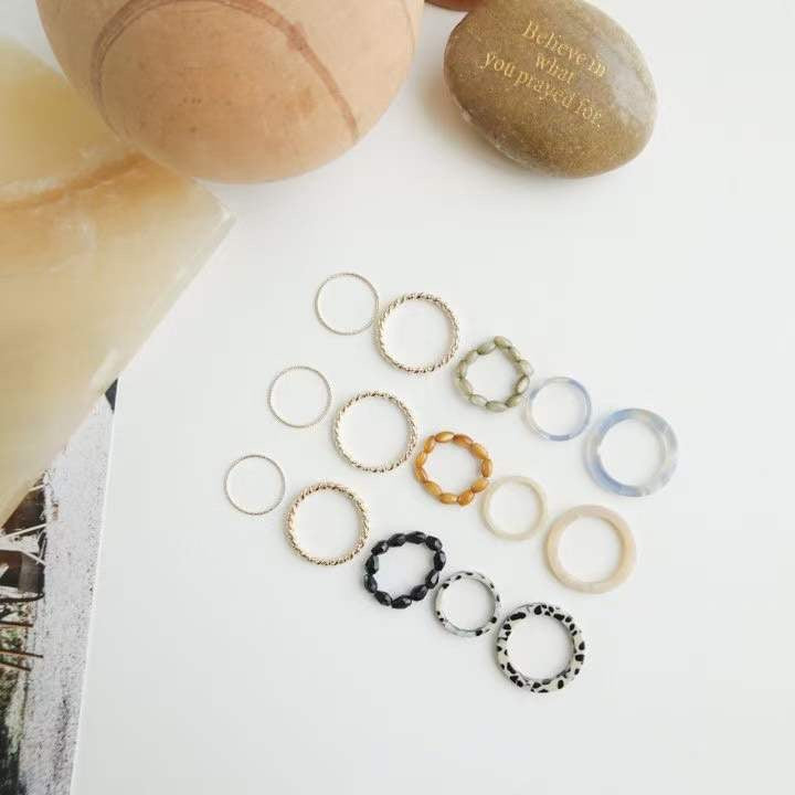 Pattern Ring Set