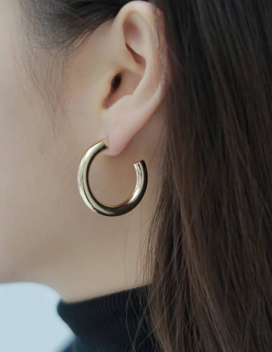 Classic Hoop Earrings