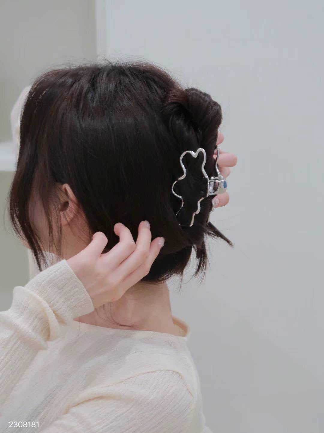 Cloud Shape Hairclip