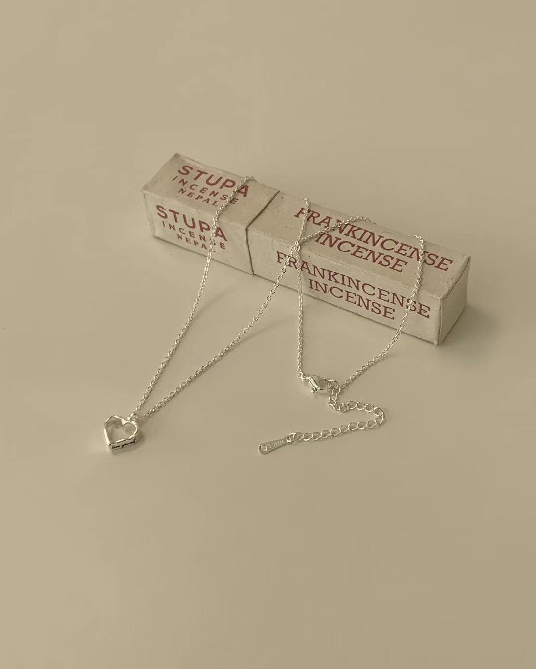 S925 Love Yourself Necklace