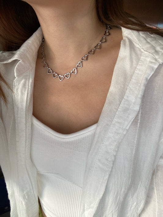 Heart Connect Necklace