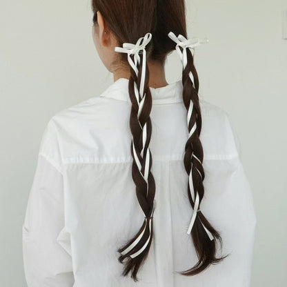 Double Ribbon Hairclip
