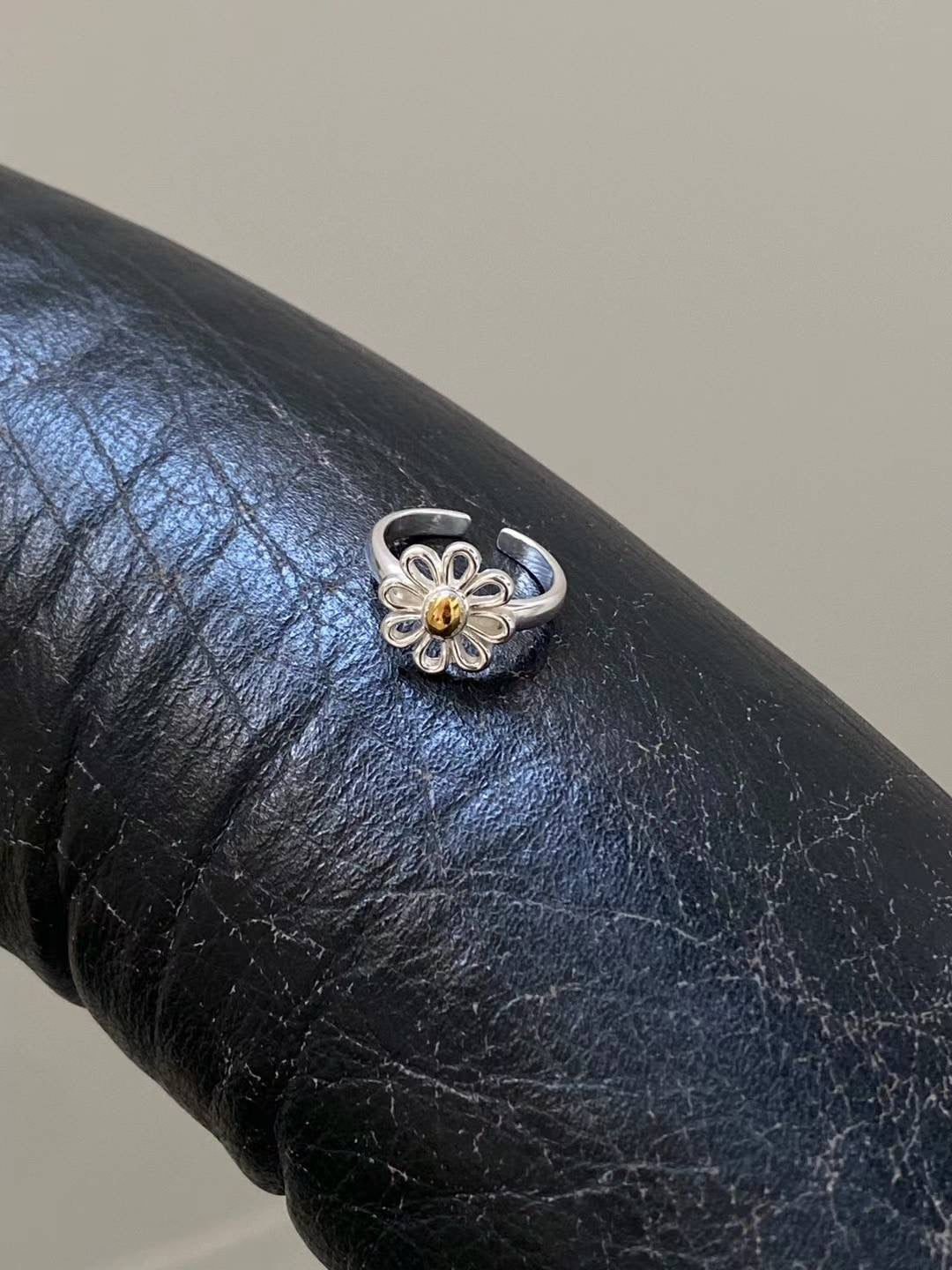 S925 Daisy Ring