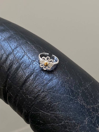 S925 Daisy Ring