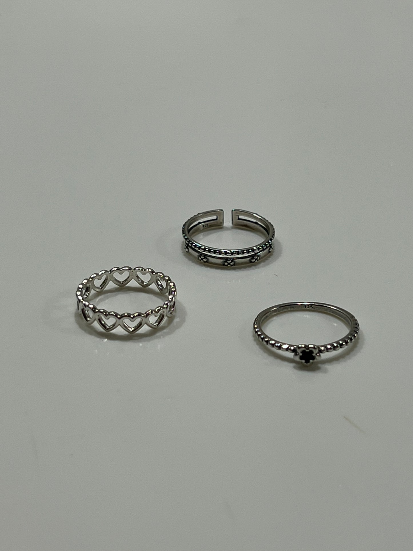 S925 RING COLLECTION