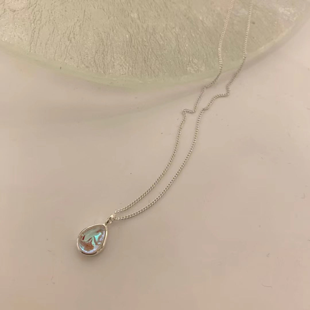 S925 Moonstone Necklace