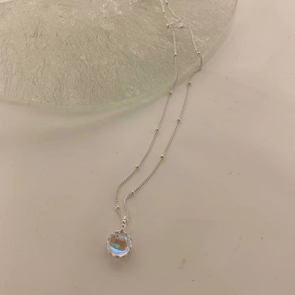 S925 Moonstone Necklace